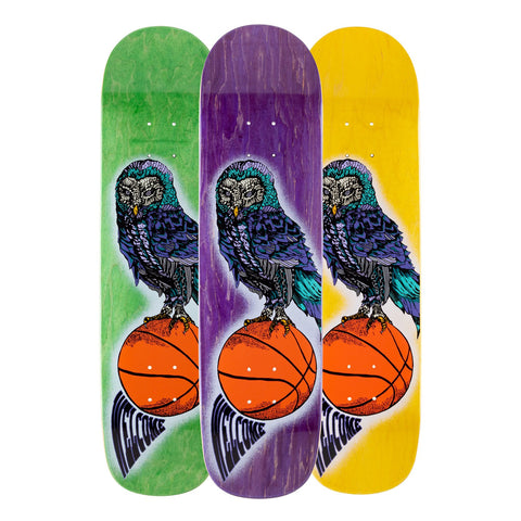 Welcome Hooter Shooter on Bunyip Deck 8”