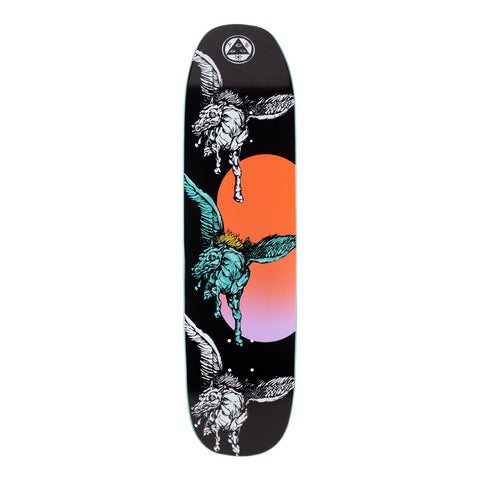 Welcome Peggy on Son of Moontrimmer Deck 8.25”
