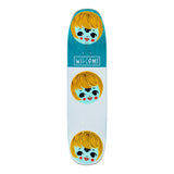Welcome Peggy on Son of Moontrimmer Deck 8.25”