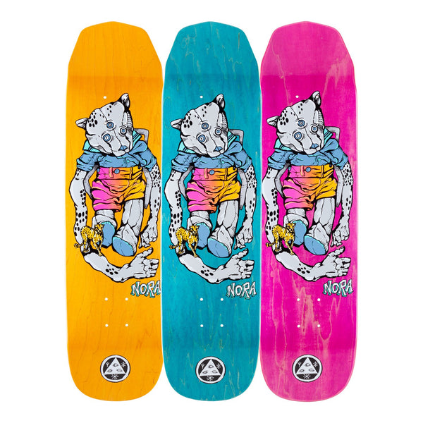 Welcome Nora Teddy on Wicked Princess Deck 8.125” – longboardlovesg