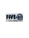Five-O Wheels Sticker