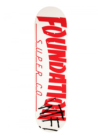 Foundation Thrasher WTF Deck 7.875"