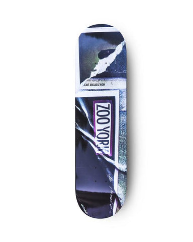 Zoo York Futura Box 8" Skateboard Deck