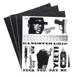 Gangster Griptape (3 squares)