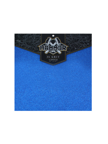 Hammer Griptape Blue (4 Sheets)