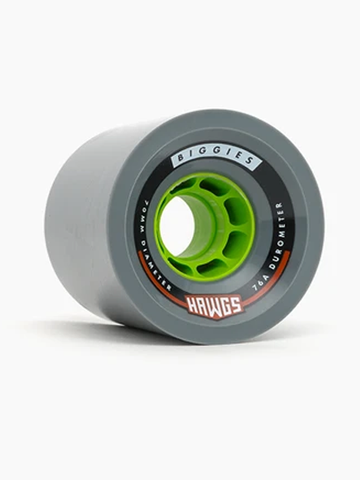 Hawgs 70mm Biggie Hawgs Wheels (Grey)
