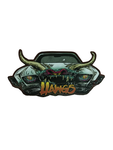 Hawgs Car Sticker