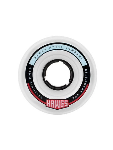 Hawgs Fattys 63mm 78a Wheels (White)