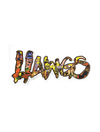 Hawgs Graphic Logo Sticker