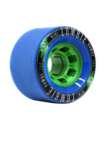 Hawgs Mini Zombies 70mm Wheels (Blue) 78a