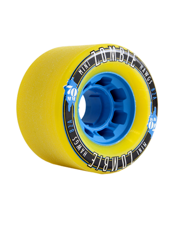 Hawgs Mini Zombies 70mm Wheels (Yellow)