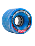 Hawgs Wheels Chubby 60mm 78a (Blue/White Swirl)