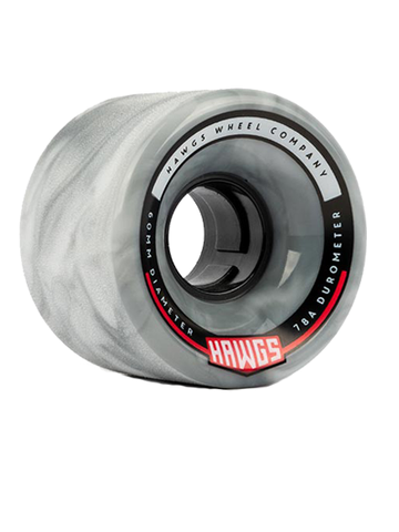 Hawgs Wheels Chubby 60mm 78a (Grey/White Swirl)