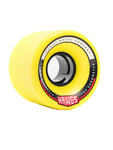 Hawgs Wheels Chubby 60mm 78a (Flat Banana Yellow)