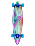 Hondar Pintail Pro Model Douglas Dalua 39" Longboard Complete