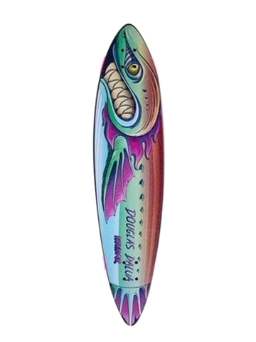 Hondar Pintail Pro Model Douglas Dalua 39" Longboard Deck