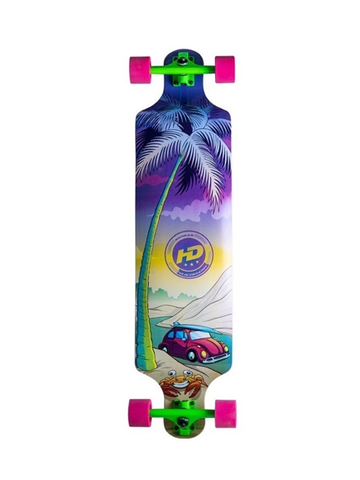 Hondar Rebaixado Fusca 40" Dropped Longboard Complete