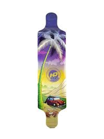 Hondar Rebaixado Fusca 40" Longboard Deck