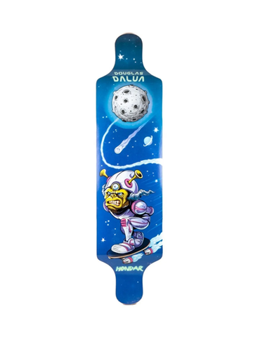 Hondar Rebaixado Pro Model Douglas Dalua 40" Longboard Deck