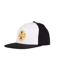 Independent Spectrum Truck Co Snapback Unstructured Low Hat Black/White