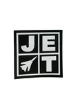 JET Logo Sticker