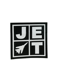 JET Logo Sticker