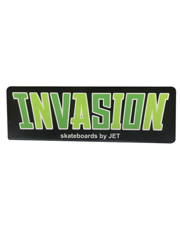 Jet "Invasion" Sticker