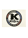 Khiro Circle "Made in the USA" Sticker