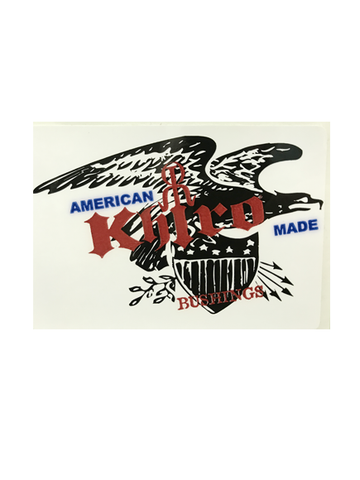 Khiro Eagle Sticker