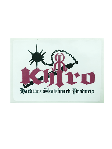 Khiro Mace Sticker