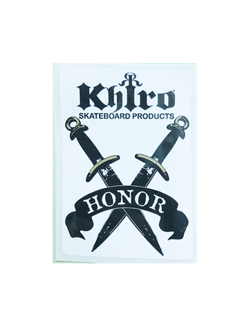 Khiro Swords Honor Sticker