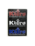 Khiro Triple Color Sticker