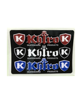 Khiro Triple Color Sticker
