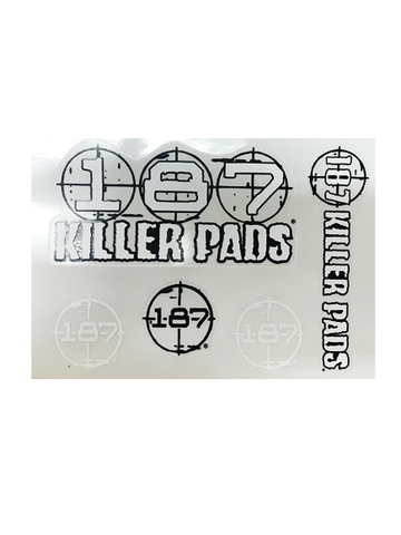 Killer Pads Sticker Set