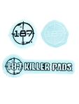 Killer Pads Stickers