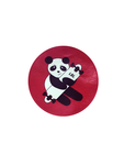 Longboard Love Panda Sticker