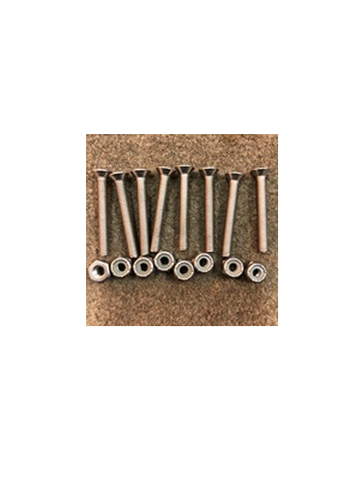 LBL Stainless Steel Bolts 2.5"