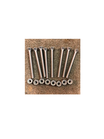 LBL Stainless Steel Bolts 2"