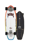Carver Surf Skate Rad Ripper Deck 29.5"