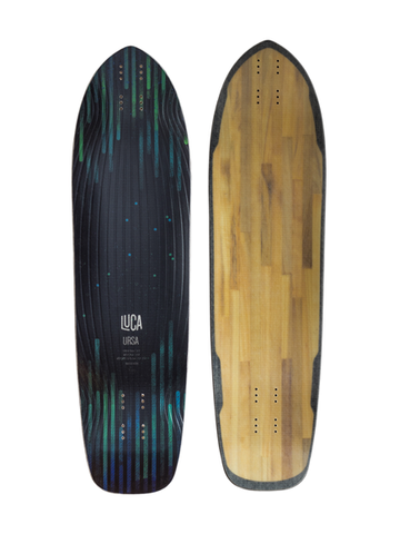 LUCA URSA Longboard Deck 37”