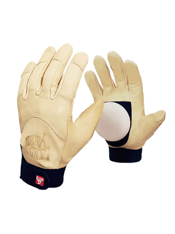 Landyachtz Leather Race Slide Gloves