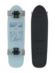 Landyachtz Dinghy Adventure Skeleton Skateboard Cruiser