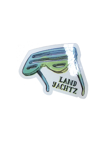 Landyachtz Chill Bird Glasses Sticker