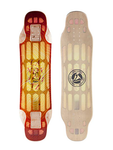 Landyachtz Hollow Tech Topographic Tomahawk Deck 39"