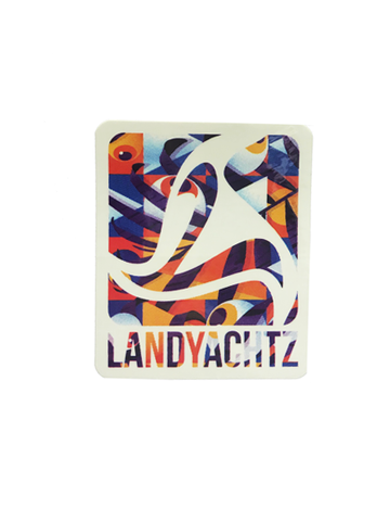 Landyachtz Logo Sticker Leaves
