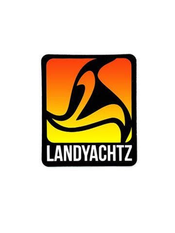 Landyachtz Logo Sticker Sunset