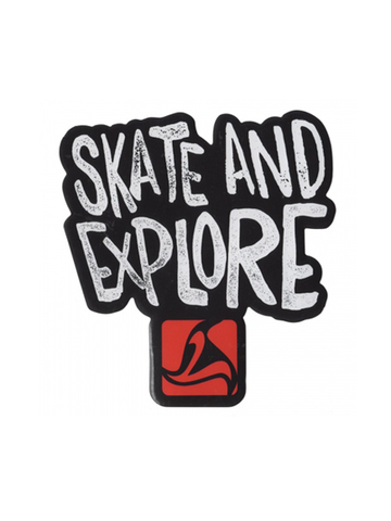 Landyachtz Skate And Explore Sticker