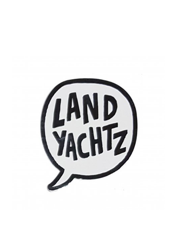Landyachtz Speech Bubble Sticker