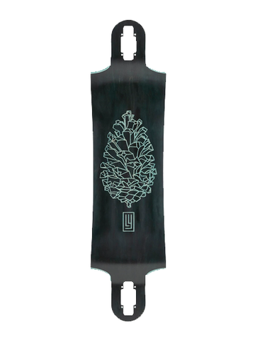 Landyachtz Switchblade Black Pinecone Deck 38"