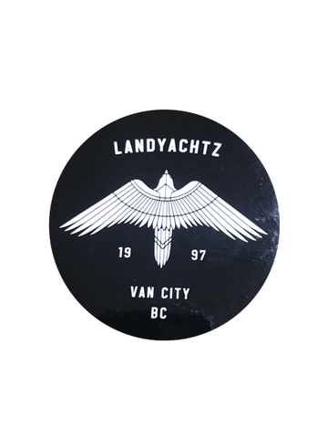 Landyachtz Turbo Sticker